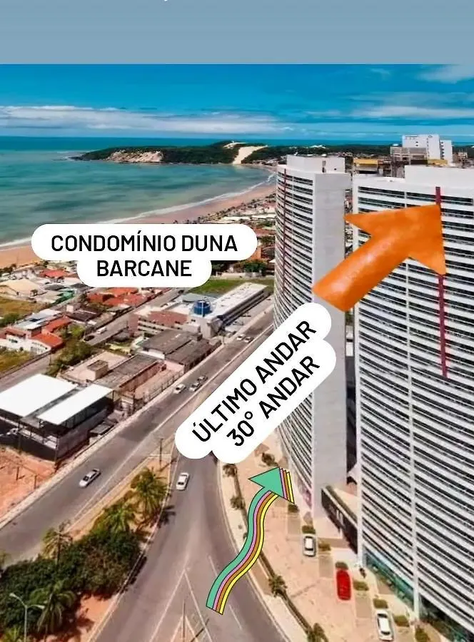 Ponta Negra Rn01 Apartment Natal 0*,