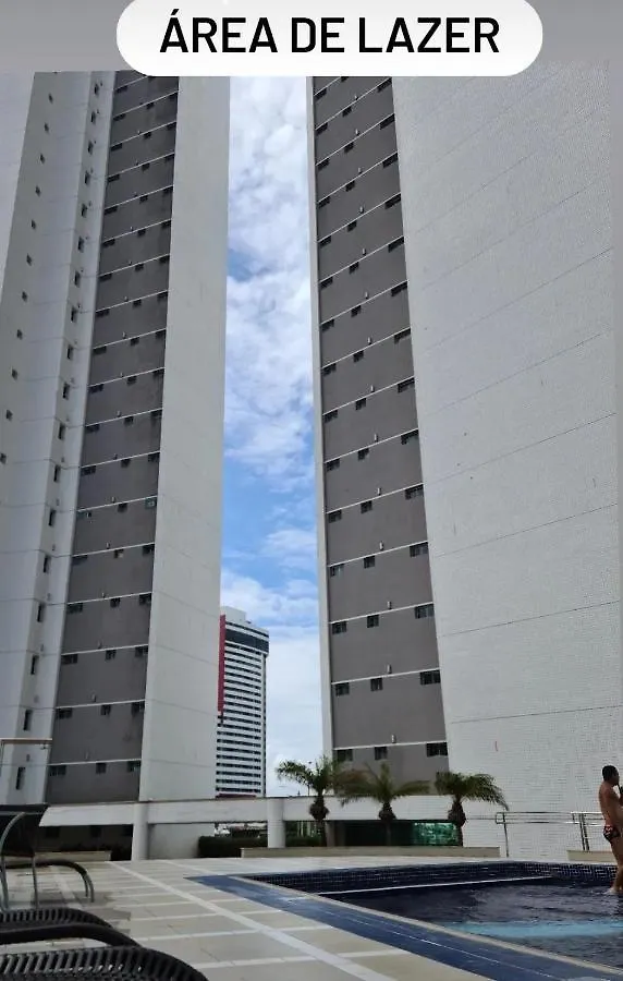 Ponta Negra Rn01 Apartment Natal 0*,  Brazil