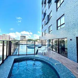 Apartamento Ilusion: Perto De Em Ponta Negra - Alfatemporada, Natal