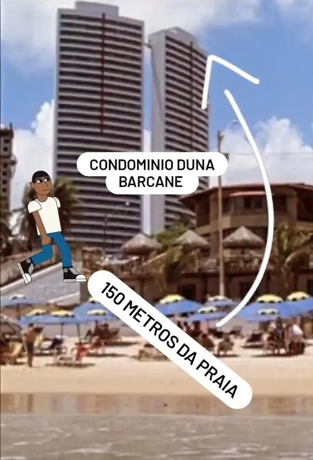 Ponta Negra Rn01 Apartment Natal